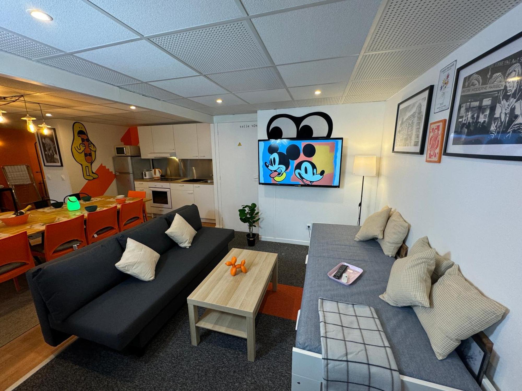 Appartamento Eclectic In Near Montmartre